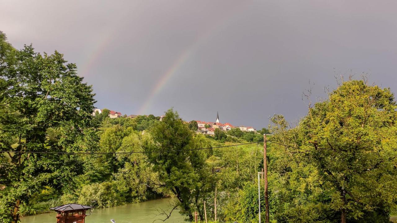 Vila Jasna Radovljica Kültér fotó